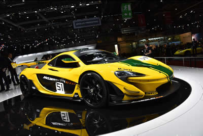 McLaren P1 GTR